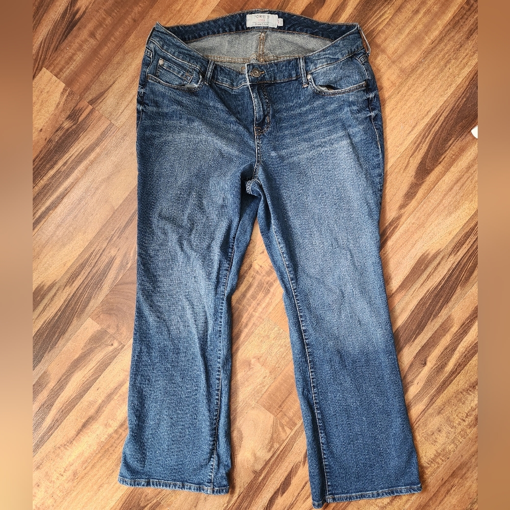 Torrid Denim Jeans